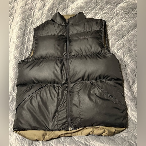 L.L. Bean Jackets & Coats Ll Bean Reversible Puffer Vest Poshmark